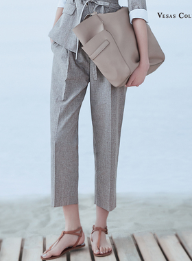Vesas Collection 唯尚女装 口碑轻奢经典升级 修身显瘦西装裤