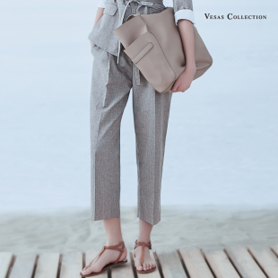 口碑轻奢经典 升级 修身 Vesas 裤 唯尚女装 显瘦西装 Collection