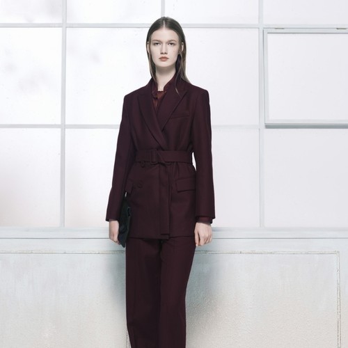 Vesas Collection唯尚女装高智西装外套气质收腰西服VS214J099633