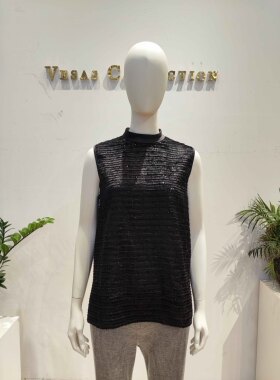 vesas collection B0881 精致无袖上衣