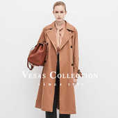 A0300经典 Vesas Collecion 英伦双排扣风衣外套