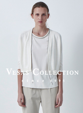 Vesas Collection W1601经典百搭针织上衣