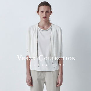 百搭针织上衣 W1601经典 Vesas Collection