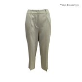 唯尚女装 子 复古通勤百搭裤 夏新轻商务直筒裤 压褶宽松西服裤