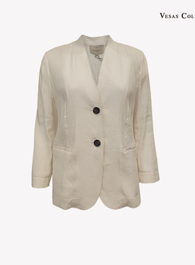 唯尚女装专柜气质小香风薄外套2025年夏季新款通勤短上衣