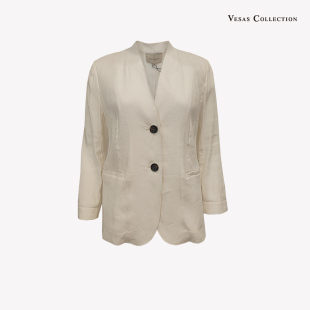 通勤短上衣 新款 唯尚女装 专柜气质小香风薄外套2025年夏季