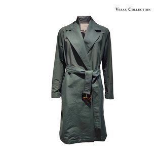 风衣 复古气质风中长款 vesascollection A0296法式