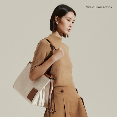 vesas collection 唯尚女装专柜正品毛衫 意式美学 亨利领针织衫
