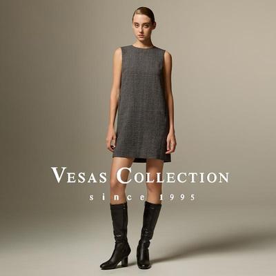 冬季新款时尚宽松舒适H型连衣裙