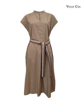 vesas collection D1356 法式甜酷风格连衣裙