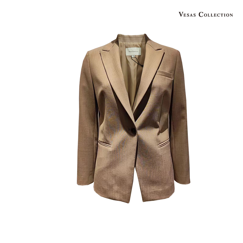 vesas collection 唯尚女装专柜正品单上衣 商务松弛 BC精湛西装