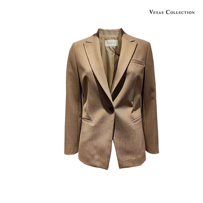 vesas collection 唯尚女装专柜正品单上衣 商务松弛 BC精湛西装
