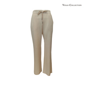 醋纤显高裤 vesas唯尚女装 轻商务醋酸ol通勤风压褶直筒西裤 子