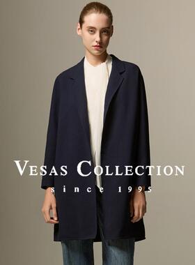 Vesas Collection A0312 航海系列戗驳领外套