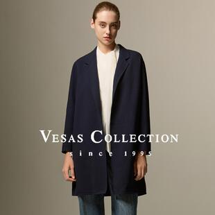 航海系列戗驳领外套 A0312 Vesas Collection