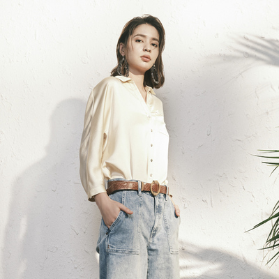 VESAS常规通勤长袖桑蚕丝