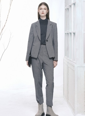 Vesas Collection 唯尚女装 复古通勤设计感西装外套VS213J098238