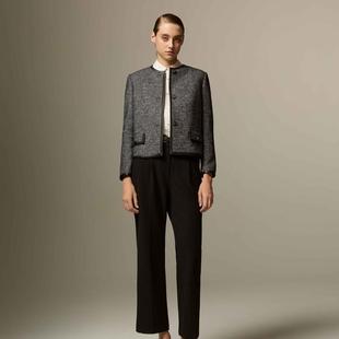 vesas 小香风短外套重工圆领VS244J116603H collection唯尚女装