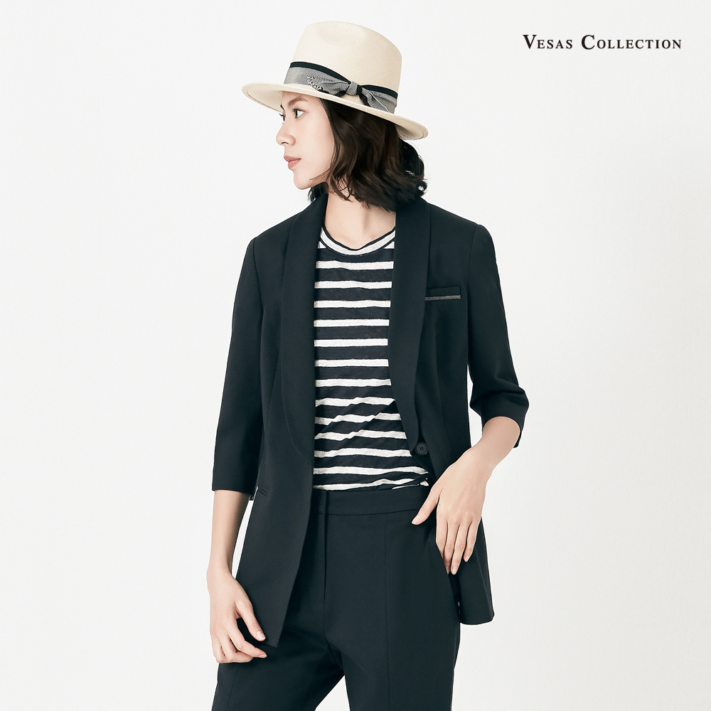 vesas collection 唯尚女装专柜正品单上衣 美如艺术品 夏季bi入