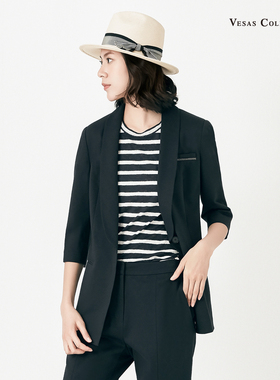 vesas collection 唯尚女装专柜正品单上衣 美如艺术品 夏季bi入