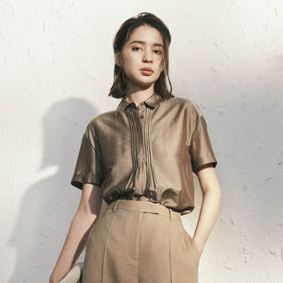 VESAS简约短袖设计师品牌