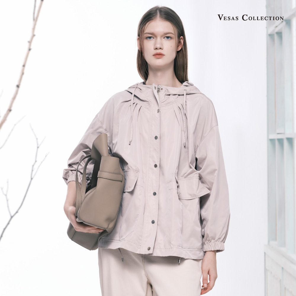 vesas collection 唯尚女装专柜正品秋风衣类VS213A028318