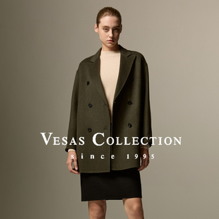 Vesas C1315收腰显瘦毛呢外套 Collection