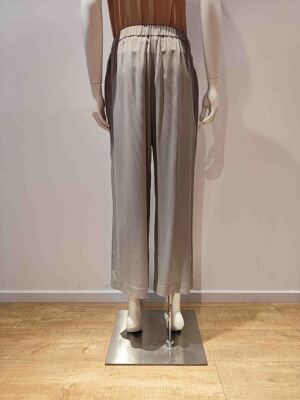 弹力腰通勤唯尚长裤ves时尚