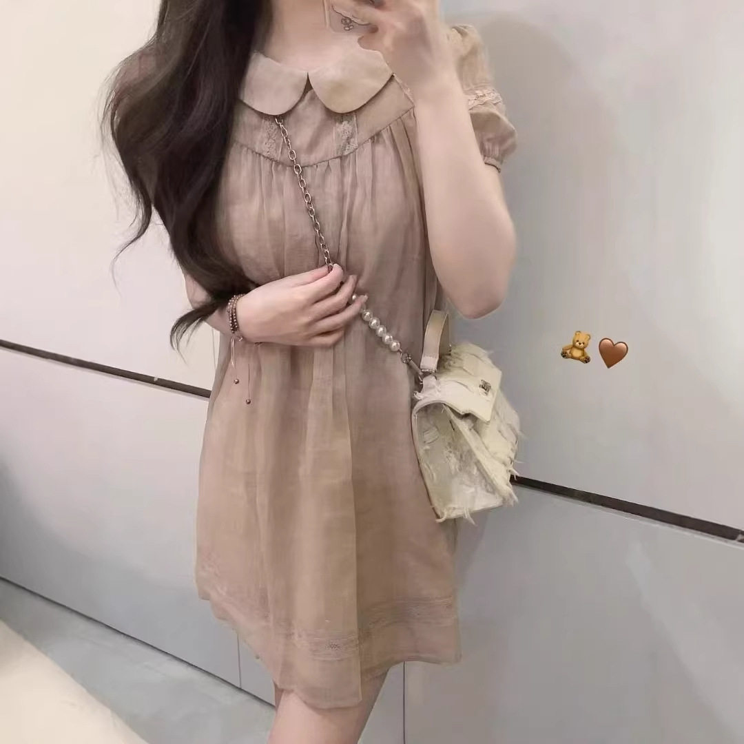 夏季茶歇法式少女感娃娃
