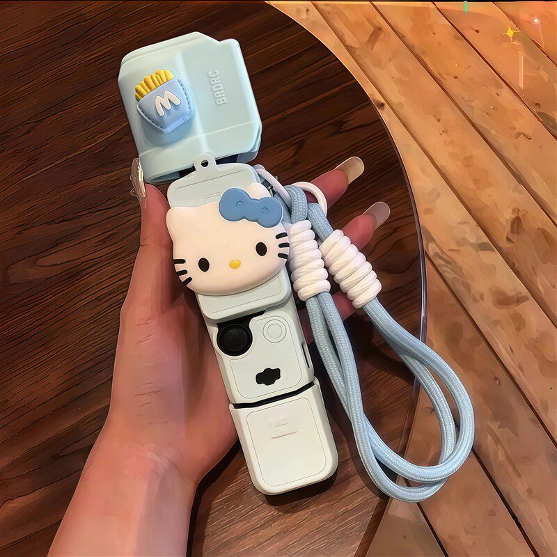 可爱kitty大疆pocket3硅胶套