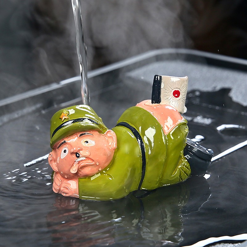 日本人茶宠摆件茶盘茶具配件