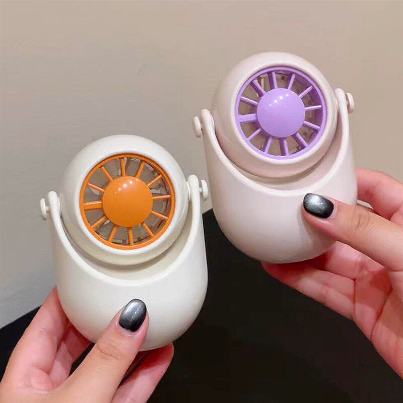 多巴胺挂脖风扇360°摇头便携