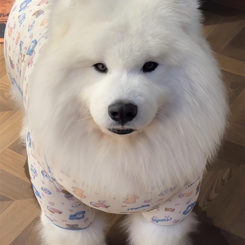 狗狗衣服秋冬睡衣卡通家居服