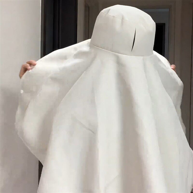 UPF50+全脸护颈披肩遮阳帽女