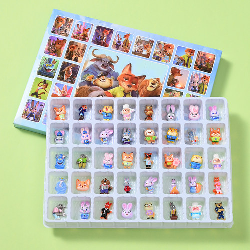 40洞疯狂动物II洞洞乐盲盒