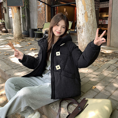 亚马逊爆款羽绒棉衣三颗