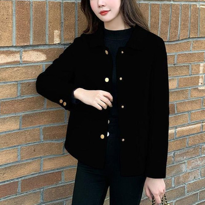毛呢外套女2025秋冬新款