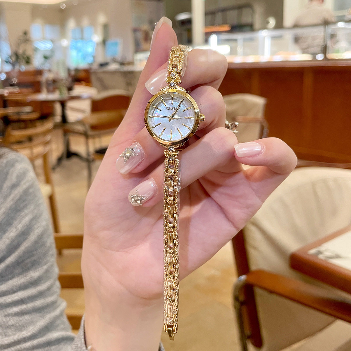 CILOA希洛欧手表手链式手表女职场上班族女款轻奢小众高颜值watch