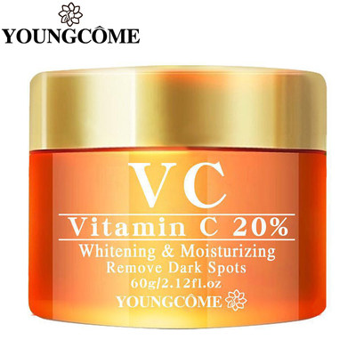 Youngcome Vitamin C Face Whitening Cream VC Acne Pimple Mark