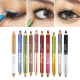 Matte Liner Pen Shadow Eyeliner Eye Penci Colorful Pearl