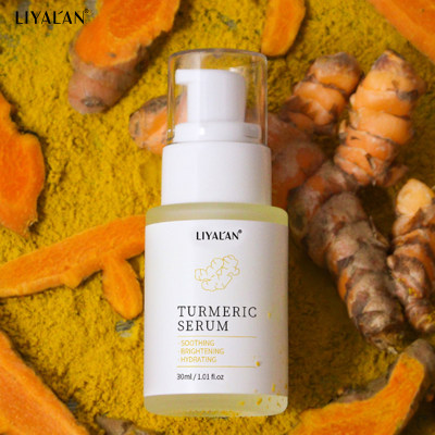 Turmeric Face Serum With Vitamin C Skin Glow Facial Anti Acn