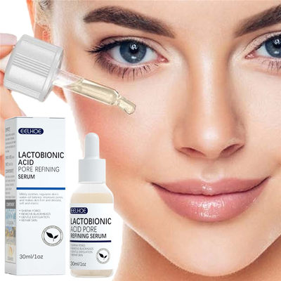 Lactobionic Acid Pore Shrink Face Serum Skin Repair Remove B