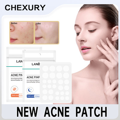 Day/Night Invisible Acne Patch Pimple Acne Coverage Treatmen