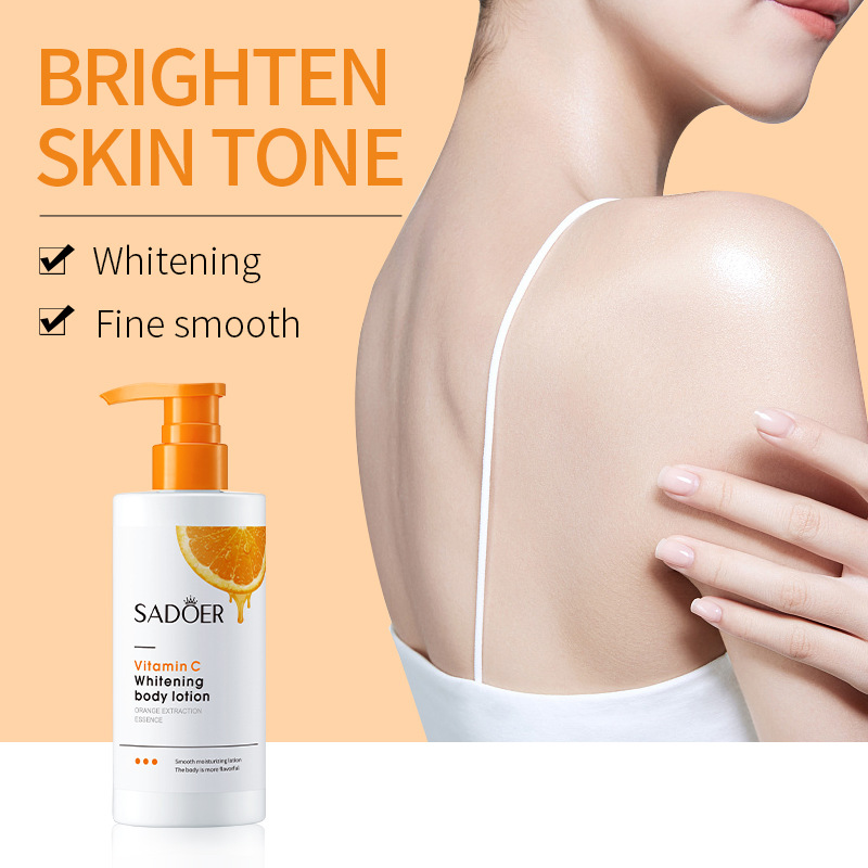 Vc Whitening Body Lotion Vitamin C Moisturizing Moisturizing-封面