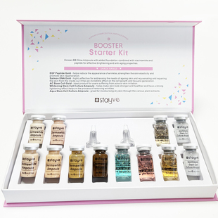 Stayve Starter Glow Beginner Cream Kit 8ml White