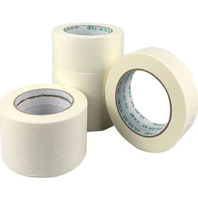 美纹纸胶带喷漆遮蔽高粘度易撕