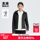 本来BENLAI女士加厚保暖修身 连帽拉链运动外套25冬新款 BNT150012