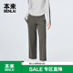 运动裤 本来BENLAI女士云感柔瑜伽直筒裤 修身 新款 BNXL50017 25秋季