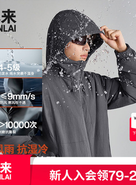 本来BENLAI男士防泼水耐磨保暖连帽棉服外套25秋季新款BRL150008