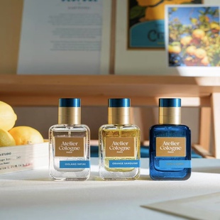 保税直发 新版欧珑 无极乌龙赤霞橘光淡香水茶花香颂9/30/100ml